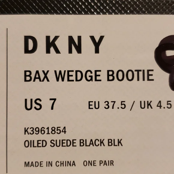 DKNY Bax Wedge Bootie - Picture 7 of 10